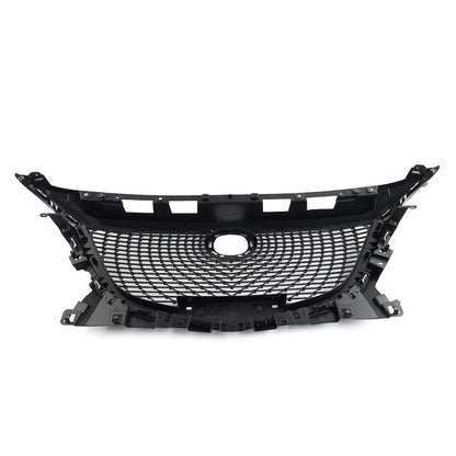 Diamond Style Front Middle Bumper Mesh Grille for Mazda 3 Axela (2014-2016)
