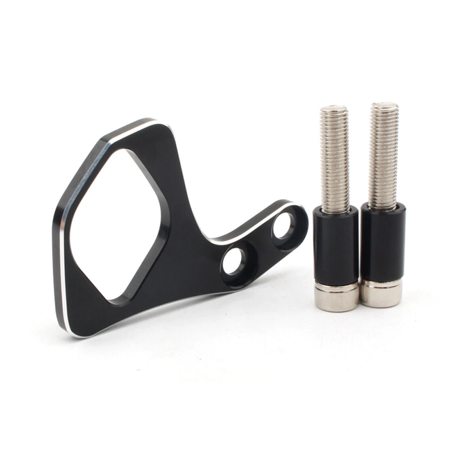 Ignition Key Conversion Bracket Black for Bonneville Scrambler T100 (2001-2015)