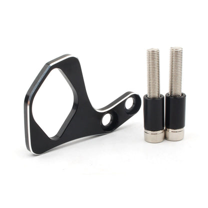 Ignition Key Conversion Bracket Black for Bonneville Scrambler T100 (2001-2015)