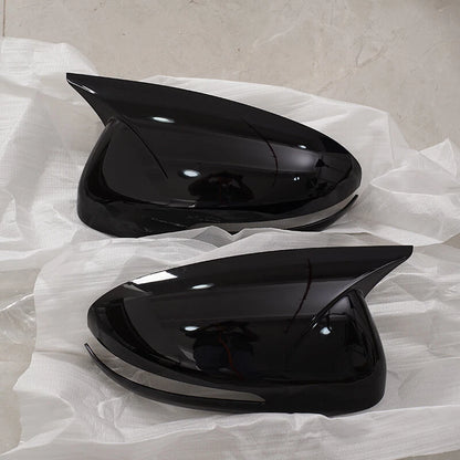 Gloss Black Side Mirror Cover for Kia Optima K5 (2011-2015)