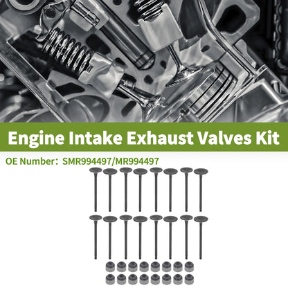 Intake Exhaust Valves for Mitsubishi Outlander 2.4 (2003-2023)