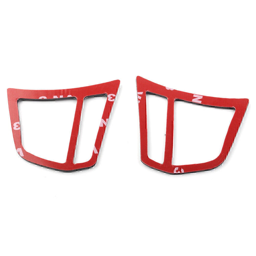 Wheel Button Frame Cover Trim Sticker for BMW F20 F21 F30 F32 F34 (2012-2019)