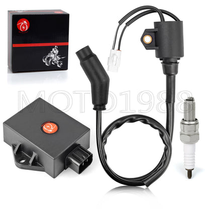 Ignition Coil CDI Kit for Polaris Hawkeye 300 2x4 4X4 (2006–2010)