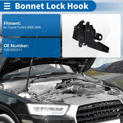 Hood Latch Assembly for Toyota Tundra (2000-2006)