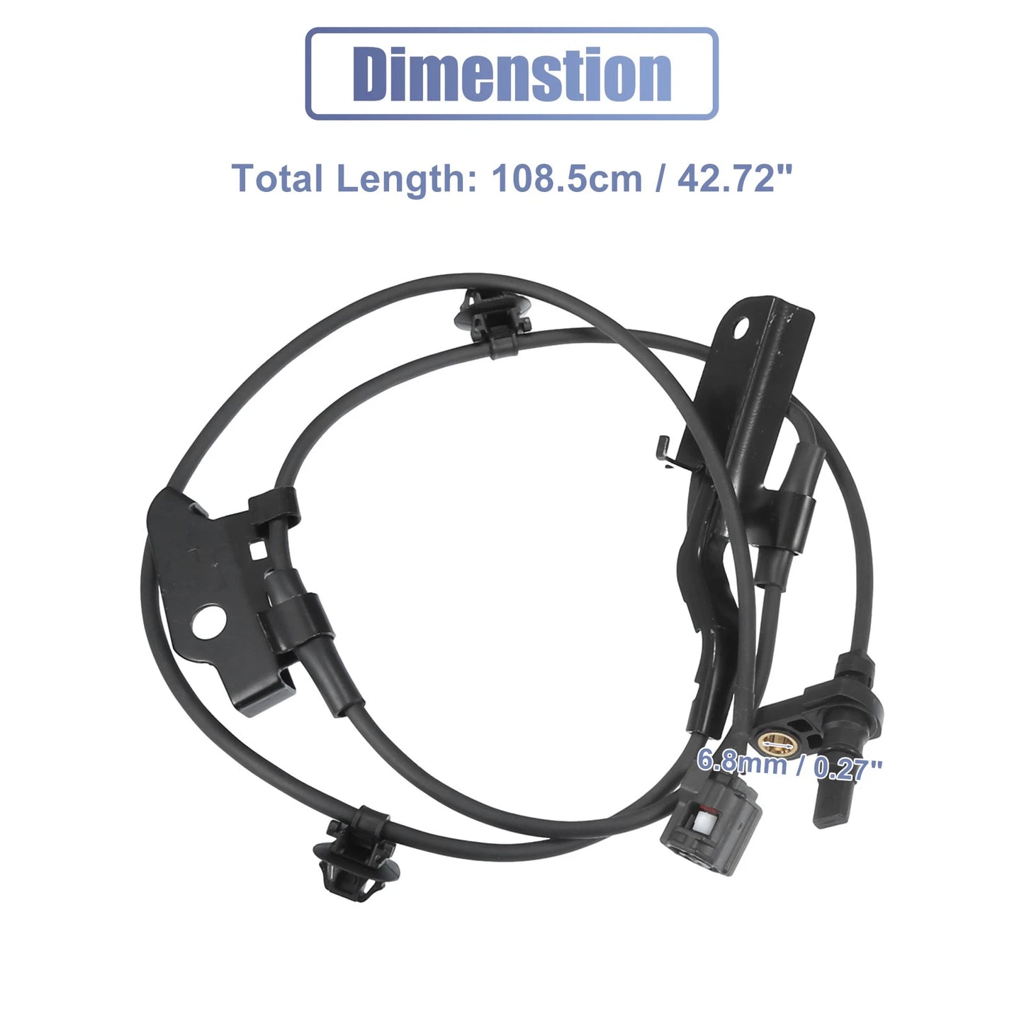 ABS Sensor  Front Left Right for Toyota RAV4 (2006-2018)