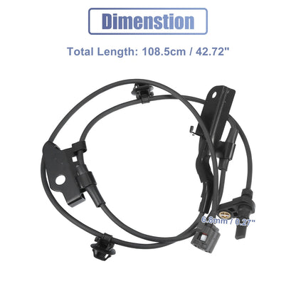 ABS Sensor  Front Left Right for Toyota RAV4 (2006-2018)
