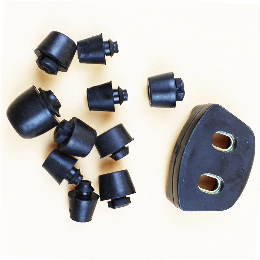 11Pcs Door Rubber Bump Stops for Mitsubishi Pajero Montero (V31-V43)