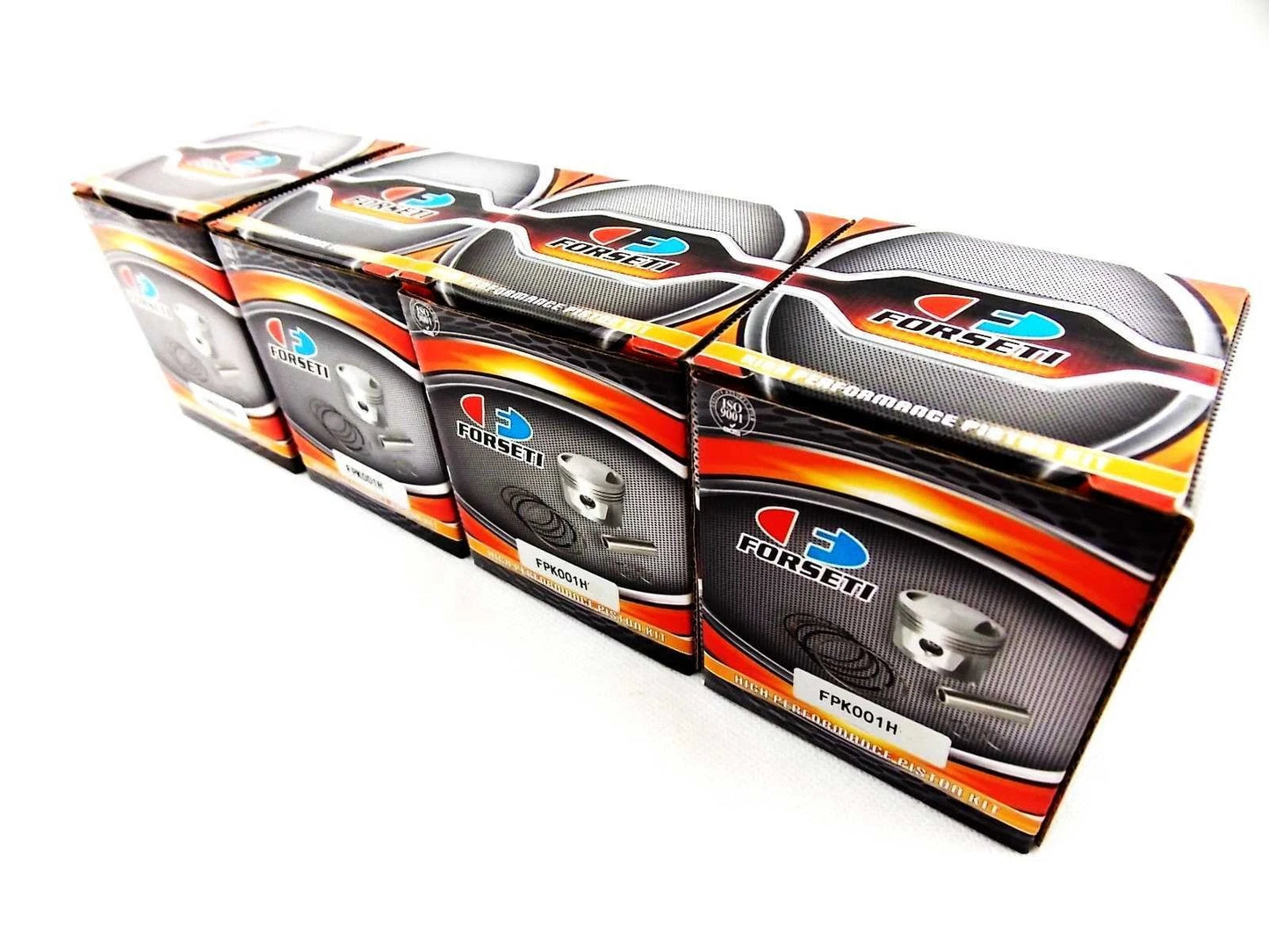 0.5mm O/S FORSETI Piston Set 62.5mm Rings Pin for Honda CB750C Custom (80-82)