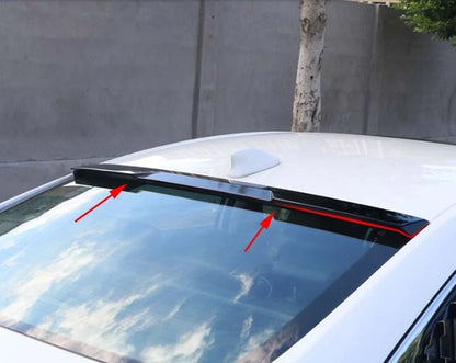 Black Factory Style Glass Roof Spoiler Wing for Honda Accord Sedan (2018-2021)