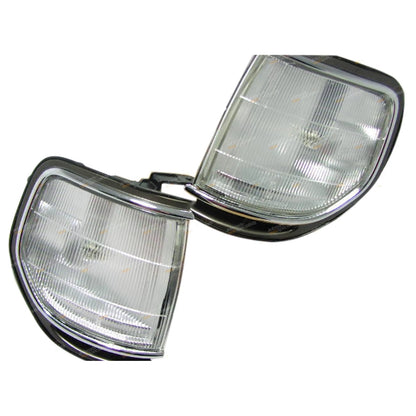 LH+RH Corner Park Lights Pair for Toyota Landcruiser 80 Series (1990–1997)