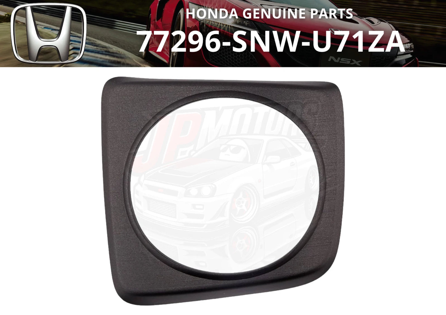 Shift Boot Under Panel Trim for Honda Civic (2007–2011)