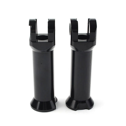 Foot Rest Pegs for Harley Softail Slim Fat Bob Low Rider (2018-2020) Black