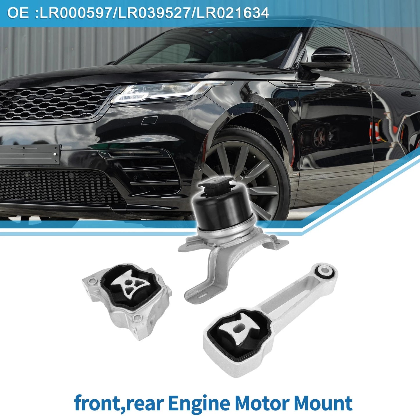Engine Motor Mount for Land Rover LR2 3.2L (2008-2012)