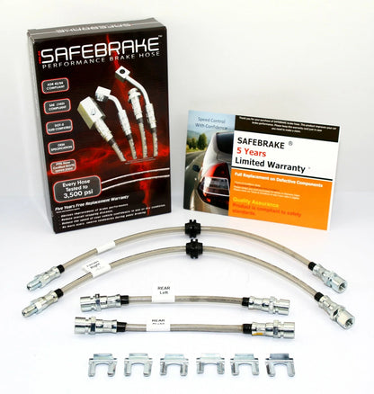 Brake Line Kit for Porsche 968 3.0L/Turbo Coupe/Convertible (1991-1995)