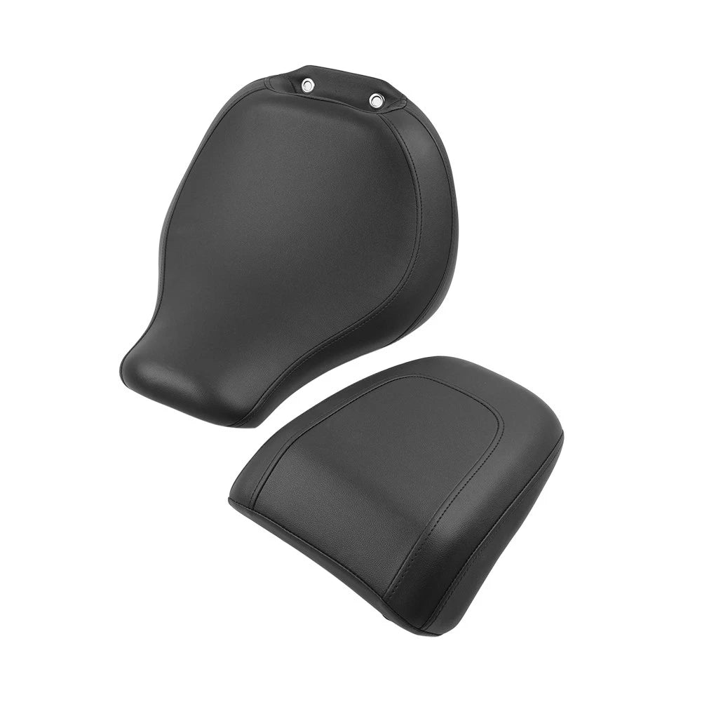 Black Rider Driver Passenger Seat for Harley Fat Boy FLFB FLFBS (2018-Present)