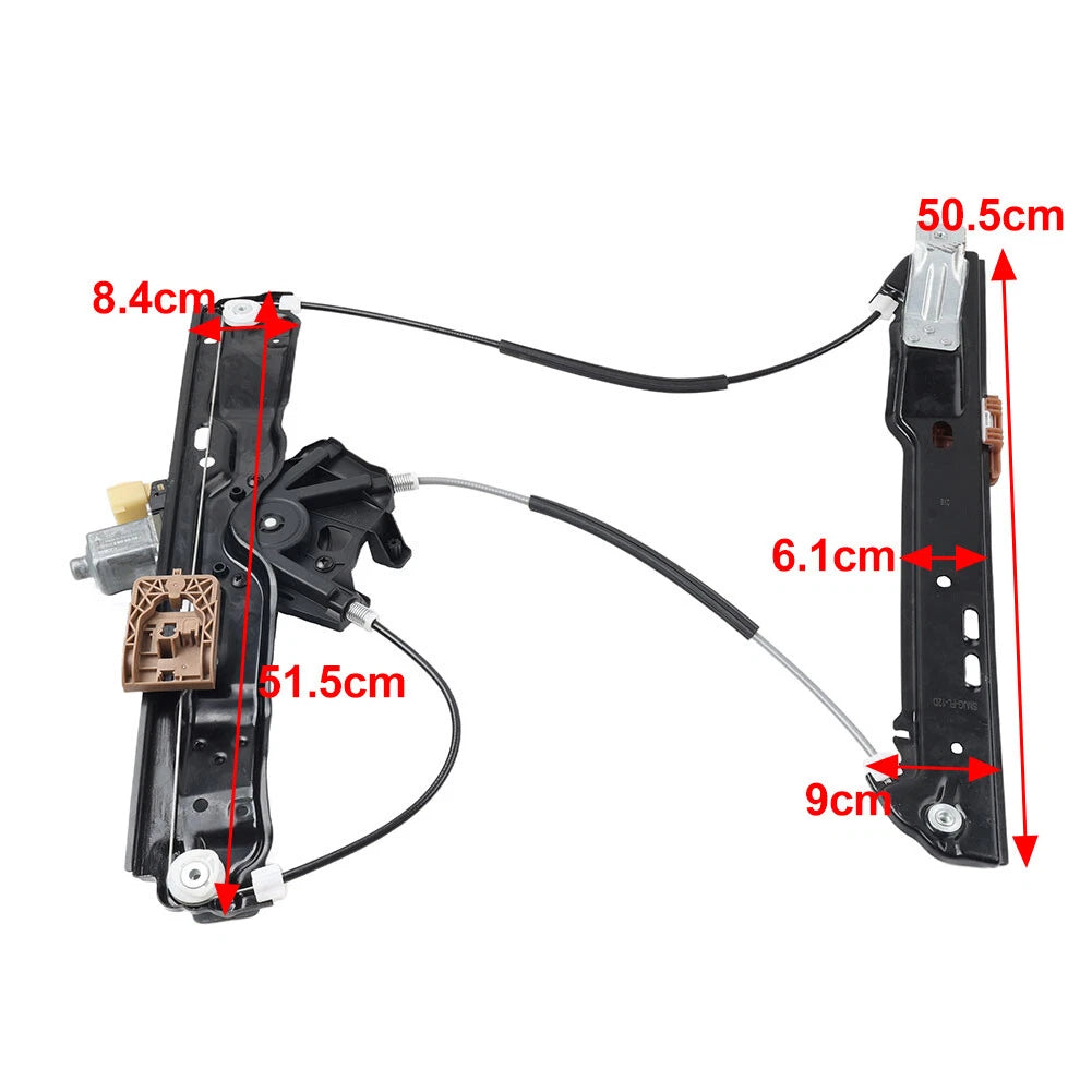 RH Power Window Regulator Assembly for Land Rover Range Rover Evoque (2012-2019)