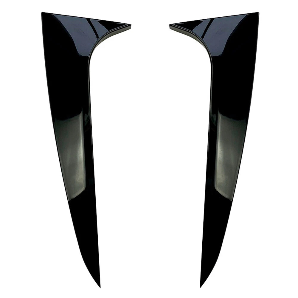 Rear Window Spoiler Side Wing Covers for BMW X4 G02 (2019-2023)