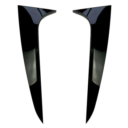 Rear Window Spoiler Side Wing Covers for BMW X4 G02 (2019-2023)