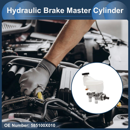 Brake Master Cylinder with Reservoir for Hyundai i10 (2007-2010)