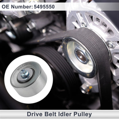 Drive Belt Idler Pulley for Buick Enclave 3.6L (2009–2013)