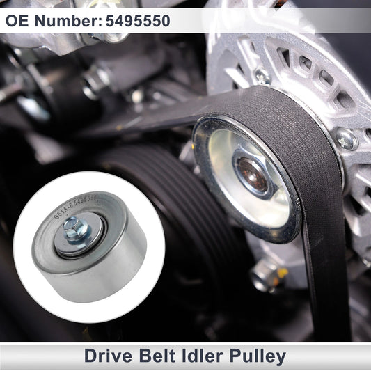 Drive Belt Idler Pulley for Buick Enclave 3.6L (2009–2013)