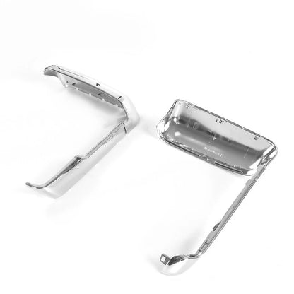 Chrome Top & Side Mirror Covers for 2020-2023 Chevy Silverado GMC Sierra 2500 3500