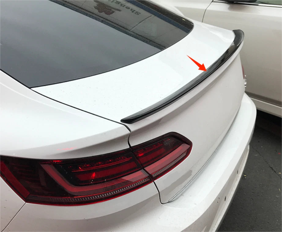 Factory Style Rear ABS Black Wing Spoiler for Volkswagen Arteon CC (2019-2024)