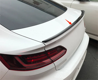 Factory Style Rear ABS Black Wing Spoiler for Volkswagen Arteon CC (2019-2024)