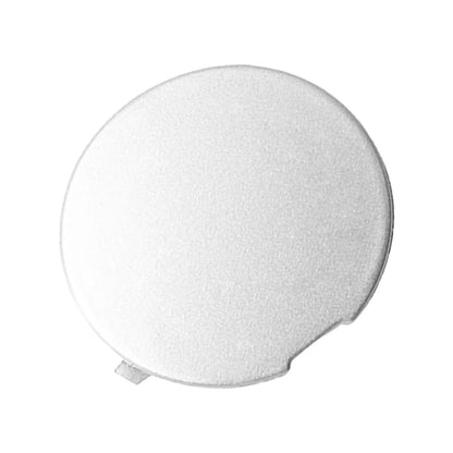 Silver Front Bumper Tow Hook Eye Cover for Ford Explorer (2011-2015)