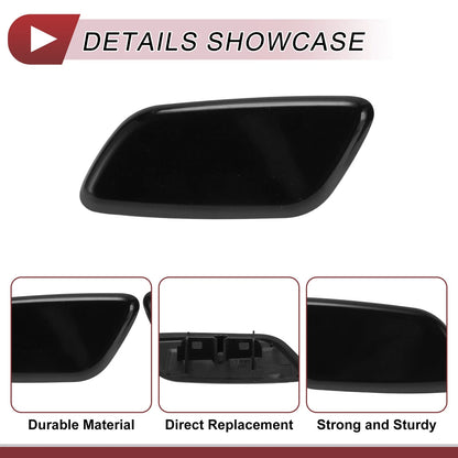 Front Bumper Headlight Washer Nozzle Cover for Toyota Aqua (2012-2020)