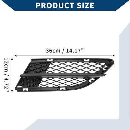1pc Front Left Fog Light Grill for BMW 328i (2009-2012)
