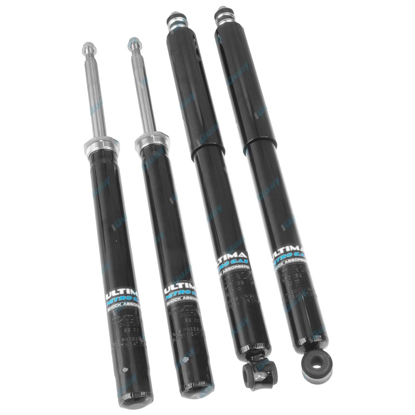 4 Strut Shock Absorbers for Toyota RAV4 SXA10 SXA11 1994 to 1997 Front + Rear