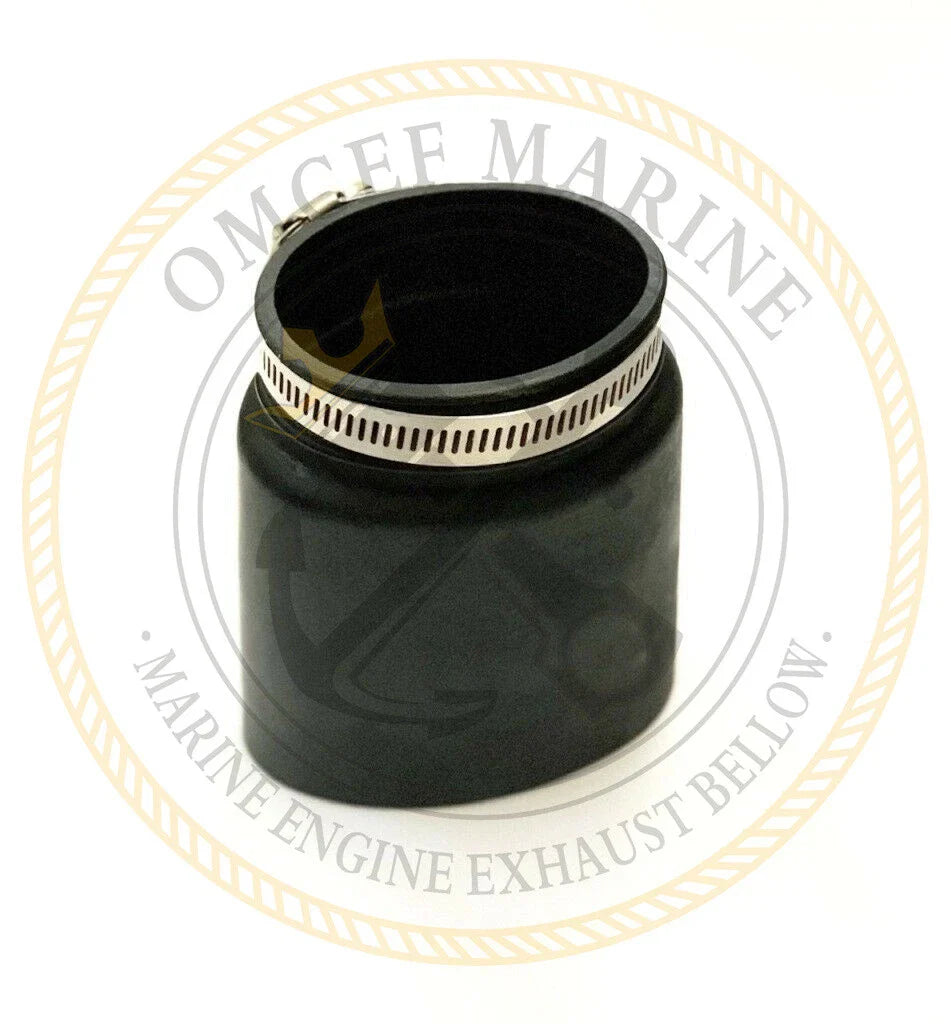 Exhaust Tube Bellow for MerCruiser Alpha One, Bravo, Blackhawk