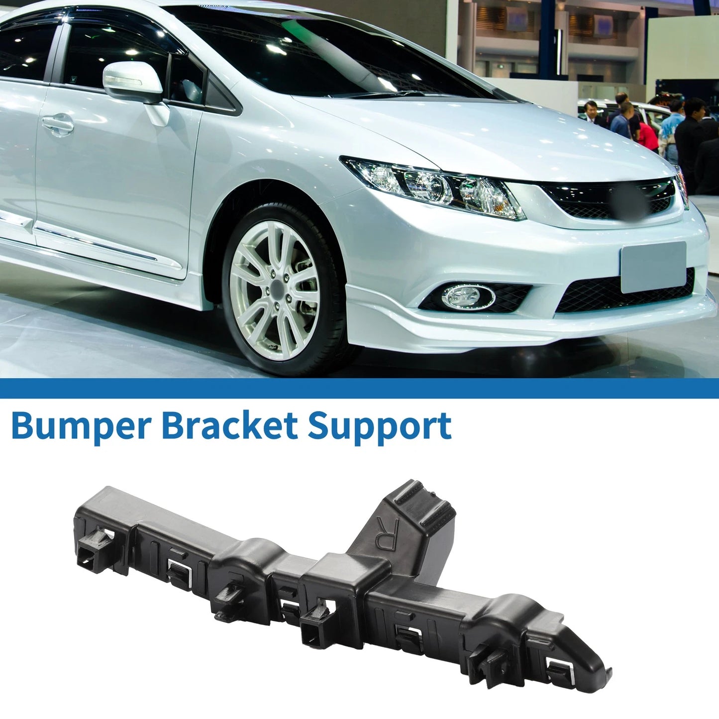 Right Front Bumper Retainer Bracket for Nissan Rogue Sport (2017-2022)