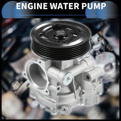 Water Pump for Suzuki Grand Vitara, Kizashi (2009-2016)