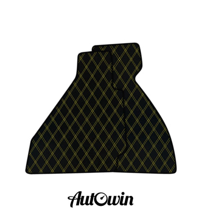Custom Double Diamond Pattern Car Mats for Ferrari 328 GTB (1985-1989)