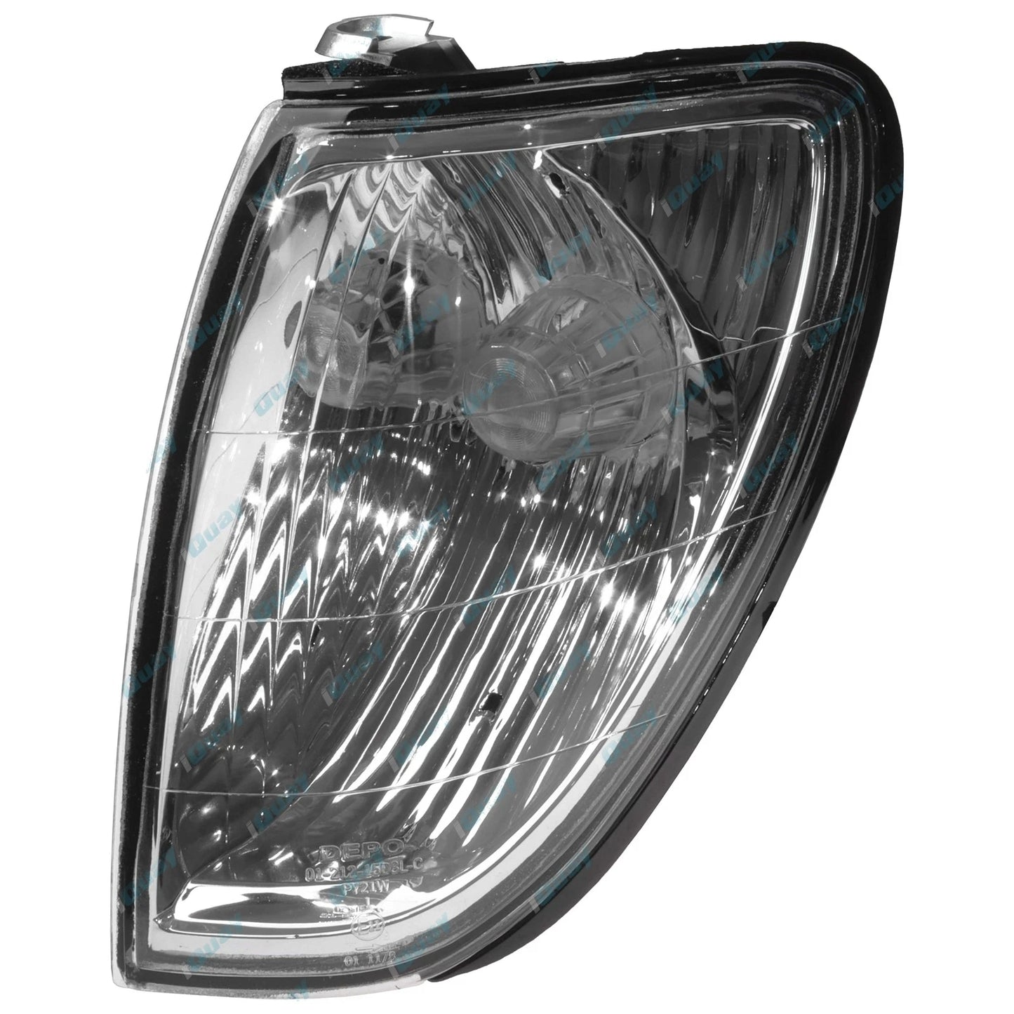 LH Crystal Clear Front Corner Park Light for Toyota Landcruiser 100 Series (1998-2005)
