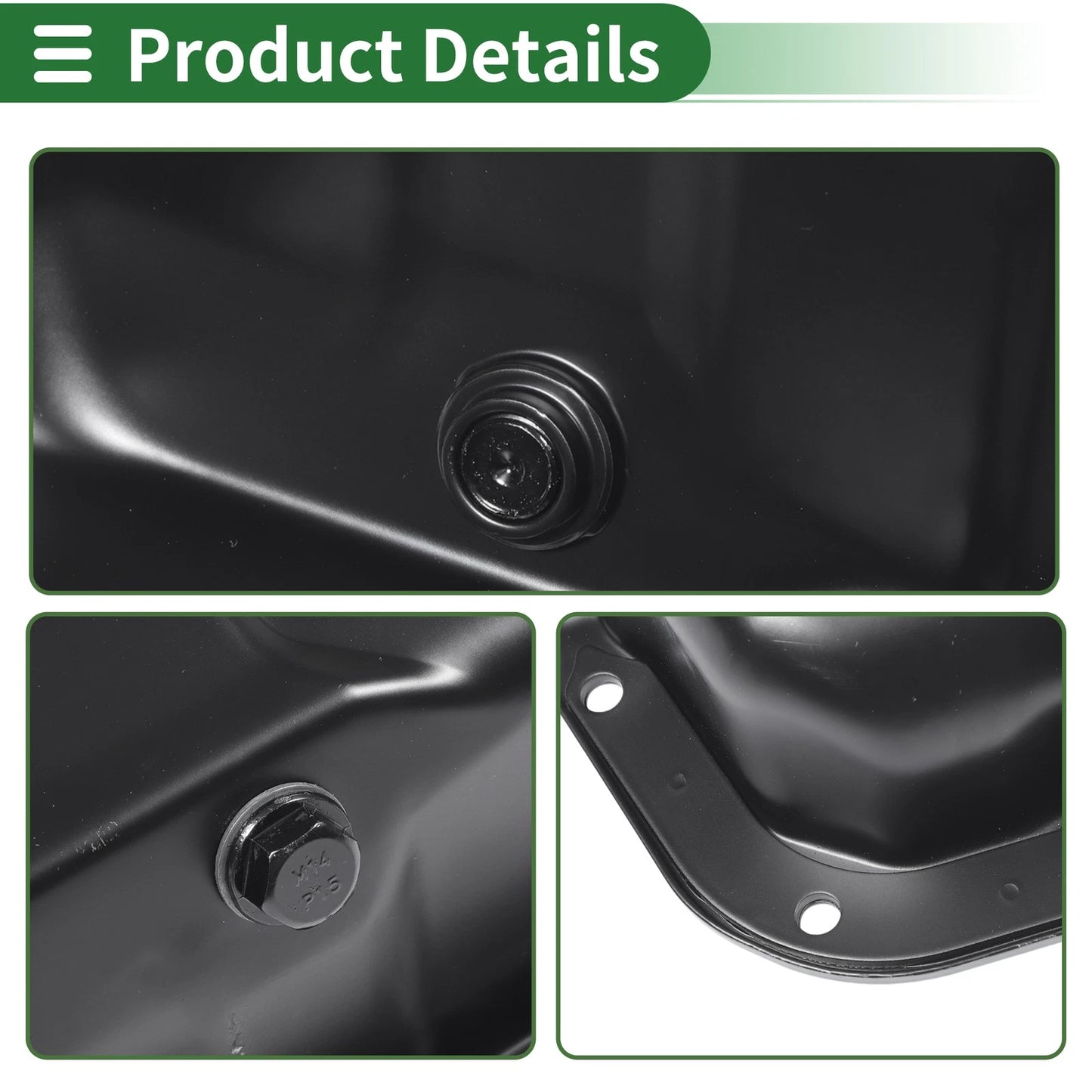 Engine Oil Pan for Honda Accord (1990-1997)