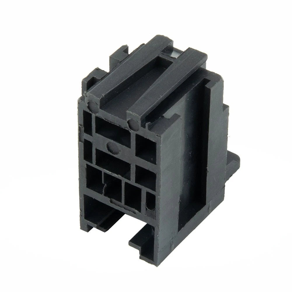 Relay Sockets 5-Pin 25pcs Copper Terminals 35×35×35mm Plastic & Metal for Electronics