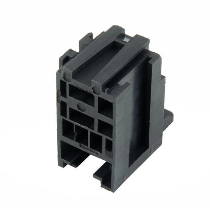 Relay Sockets 5-Pin 25pcs Copper Terminals 35×35×35mm Plastic & Metal for Electronics