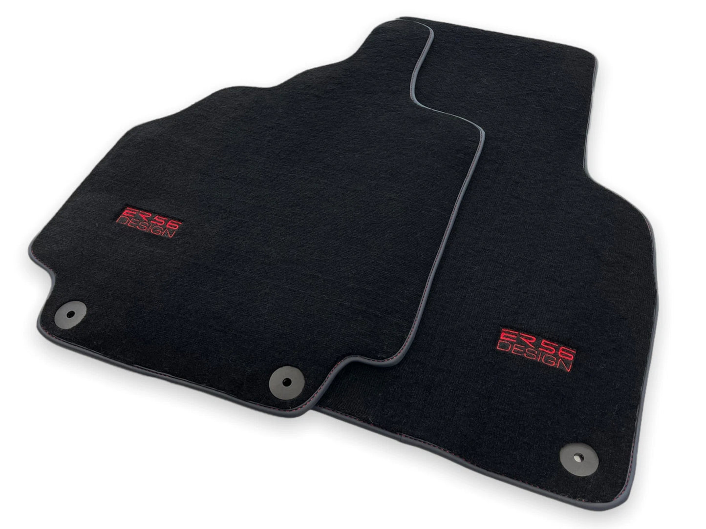 Floor Mats for Audi R8 2007-2013 Black Er56 Design Tailored Carpets