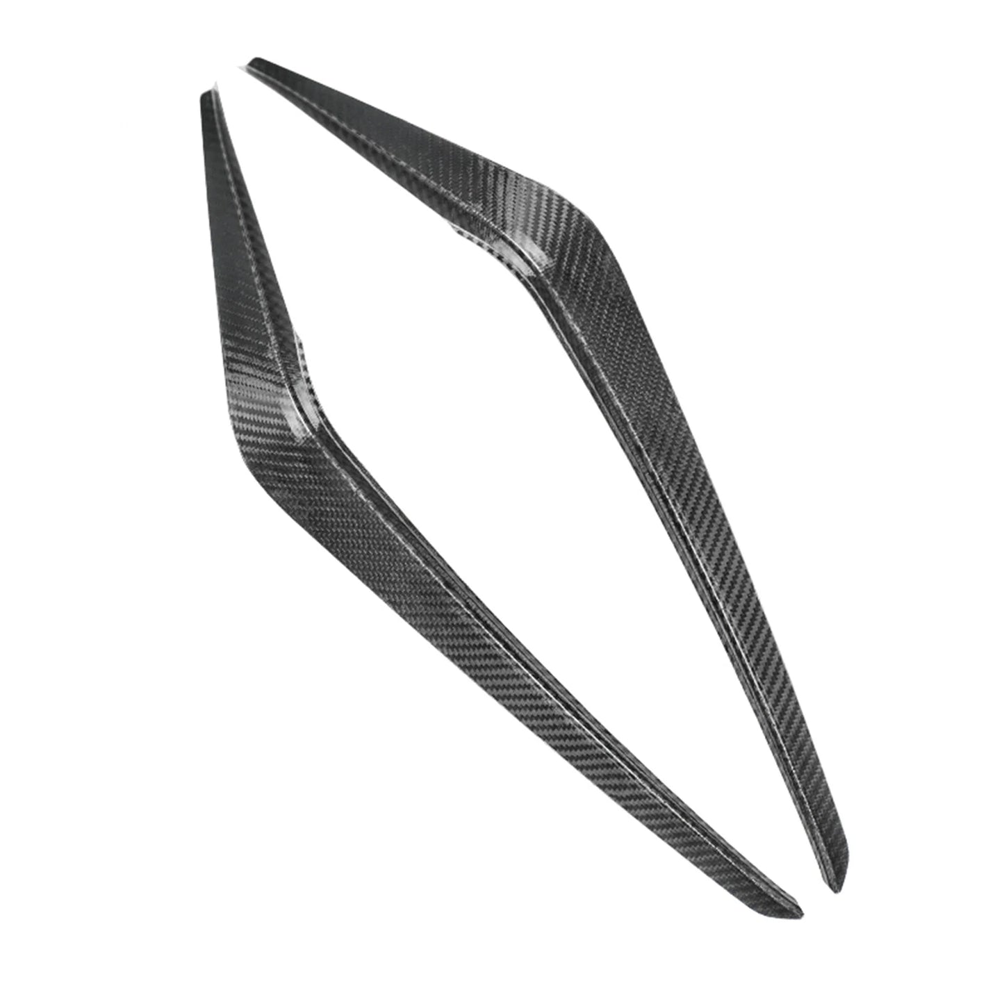 Front Bumper Side Air Vent Trims for Ford Mustang (2024-2026)