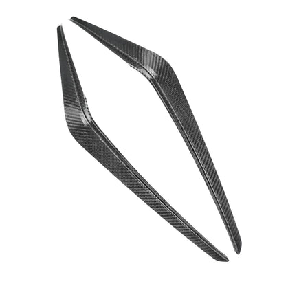 Front Bumper Side Air Vent Trims for Ford Mustang (2024-2026)