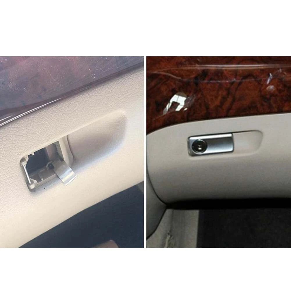 1 Pcs Glove Box Lock Latch Handle Cover for Mercedes W166,W292 ML GL Class