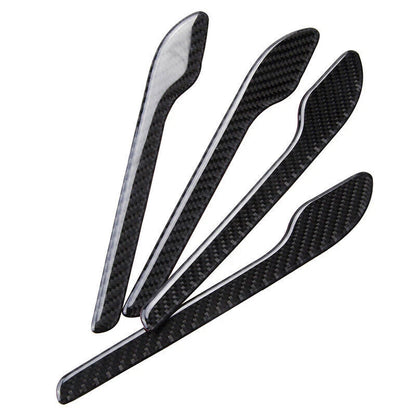 Car Door Handle Stickers for Tesla Model 3/Y Carbon Fiber Scratch-Resistant