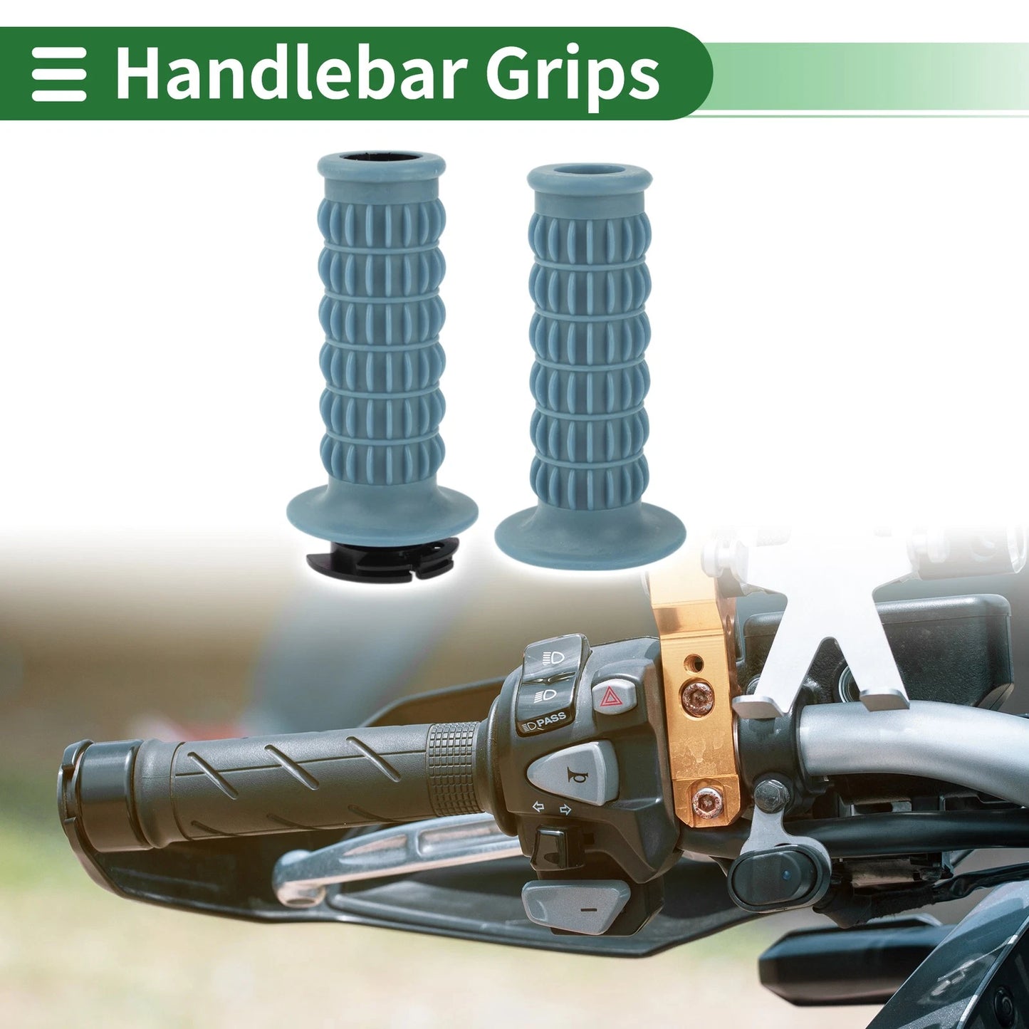 7/8" 22mm Hand Grips for Universal