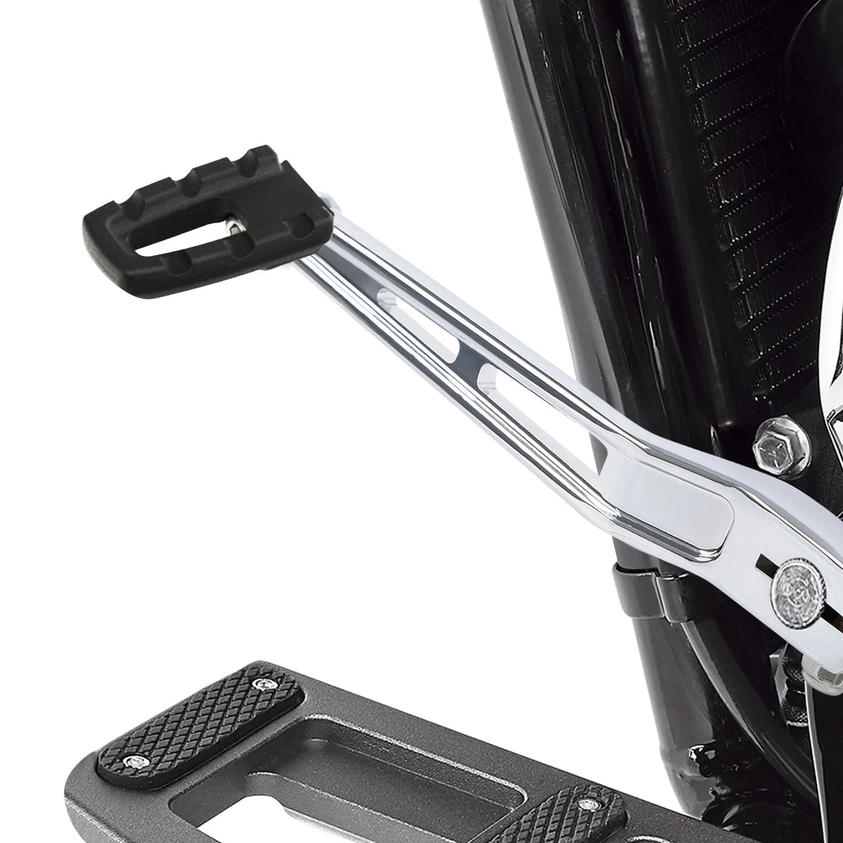 Black Shifter Pegs for Harley Touring Trike, Softail (1988-2024)