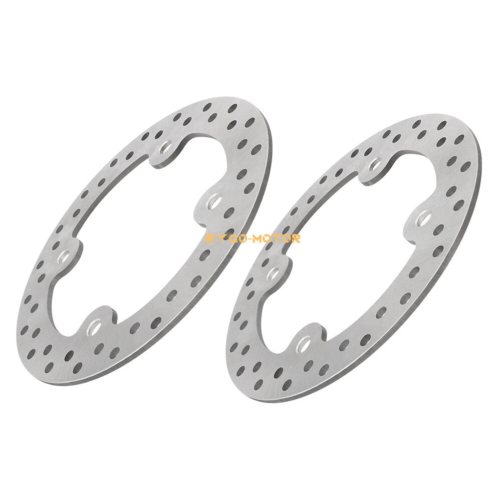 2 x Front Brake Disc Rotor for Polaris RZR 800 EFI (2008–2014)