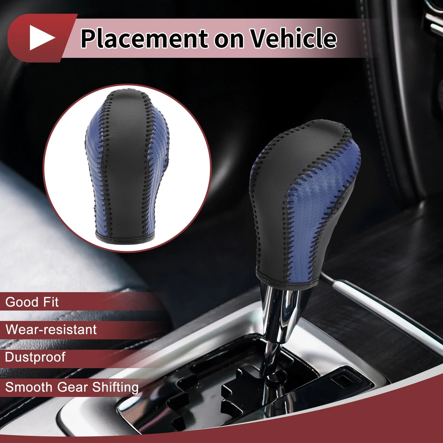 Gear Shift Knob Cover for Nissan Maxima (2016-2023)