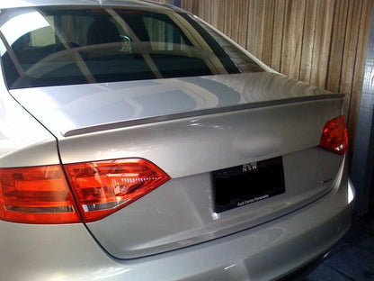 Boot Lip Spoiler for Audi A4 B8 Sedan (2009-2012)
